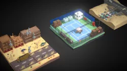 Polygon Zombie Environment Pack
