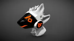 Protogen Warmind Head (discontinued)