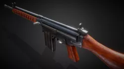 Prototype of FN Fal in .280 cartridge