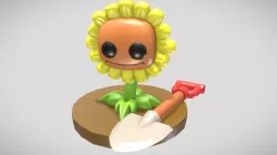 PvZ Sunflower Funko Pop
