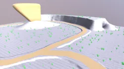 Radiator Springs Track