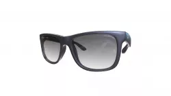 Ray Ban Justin Classic - Black , Gray Grd.