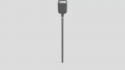 retro-microphone