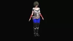Rogue Female Character
