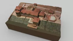 Roman Baths Model