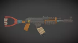Rust assault rifle I Ak 47