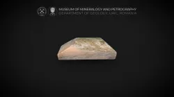 Rușchița Marble (metamorphic rock)