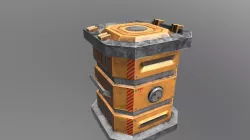 Sci-fi container