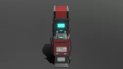 Sci Fi Fuel Tank