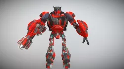 Sci-fi Robot