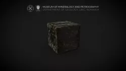 Serpentinized Lherzolite (ultrabasic rock)