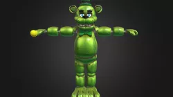 Shamrock Freddy FNAF AR