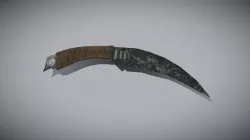Shard from the Blade lowpoly