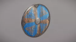 Shield With Ornaments