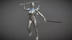 Shura - Soulcalibur 6