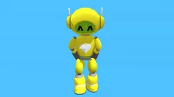 Shy Robot