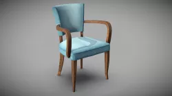 Simple Armchair