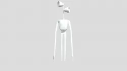 siren head 3d template