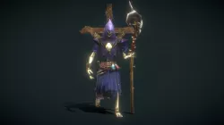 Skeleton Mage [Fantasy]