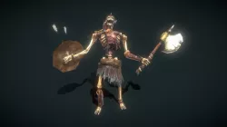 Skeleton Warrior [Fantasy]