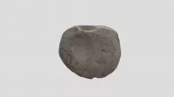 Small stone with cupmarks - lommeskaalsten