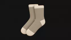 Socks (3D Icon)