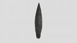 Spear tip (nephrite)
