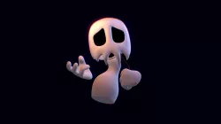 Spooky Lamp