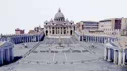 St. Peter's Square,Vatican,basilica,rome,pope