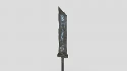 Stone Rune Sword