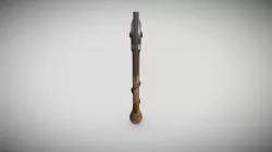 Stylized axe