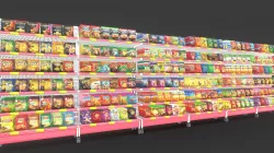 Supermarket Snack Chips pack