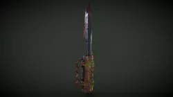 survival knife
