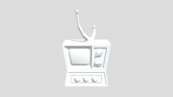 bocil omek ome tv tele 3D Models | Page 1 | STLFinder