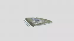 terrain model 3d Mesh