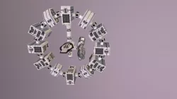 The Endurance interstellar space exploration