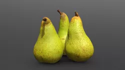 Three More Abbé Fetel Pears