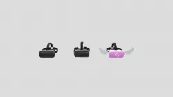Three VR Headsets