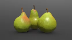 Three Williams Pears