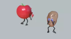 Tomato vs Potato