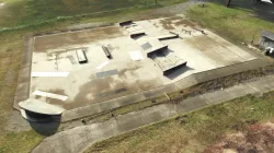 Tony Hawk Foundation Skatepark Photogrammetry