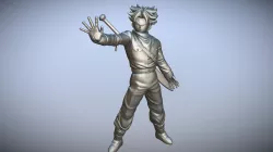 Trunks Future DBZ