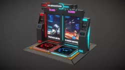 VR ADVENTURE Game Station