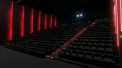 VR Cinema Low poly 2021 (3.7MB)