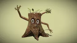 Walking tree stump (WIP)