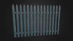 Wooden Fence V2