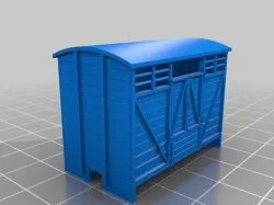 009 cattle wagon