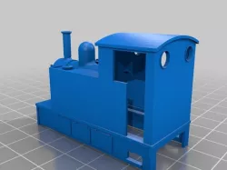 009 side tank tram loco body