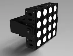 150 Watt High Intensity LED Light - 18,000 Lumens - 120-277V AC - High Mast Lighting - Outdoor Rated