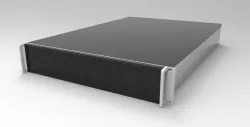 2RU 8 Bay Server 3D model